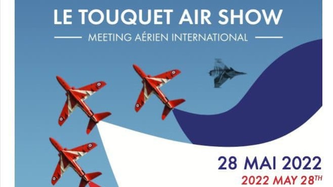 Grand meeting aérien samedi après-midi au Touquet !