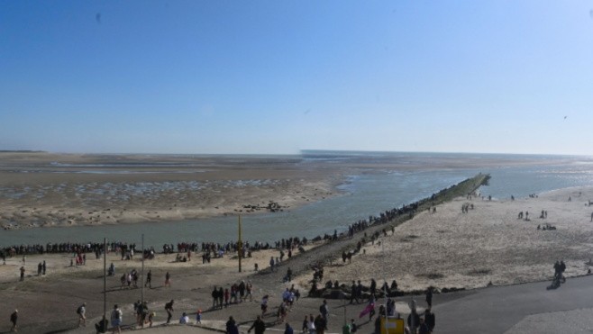 A Berck sur mer, 19 kilos de pains de cocaïne ont encore été découverts.
