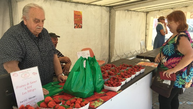 Samer fête la fraise samedi et dimanche !