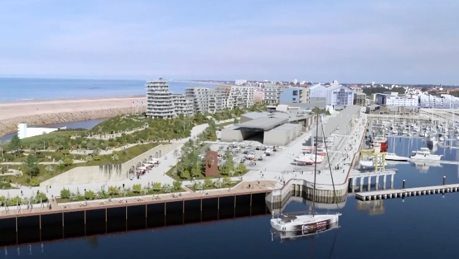 Dunkerque lance un projet de création d'une Marina pour 2030