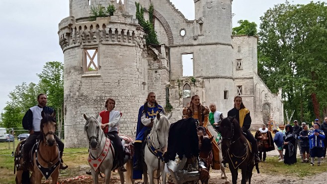 Le succès de la fête historique du château de Pont-Remy va contribuer à sa réhabilitation 