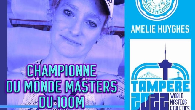 Une calaisienne championne du monde ! 