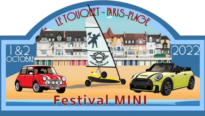 Auto: un rassemblement de Mini a lieu ce week-end au Touquet 