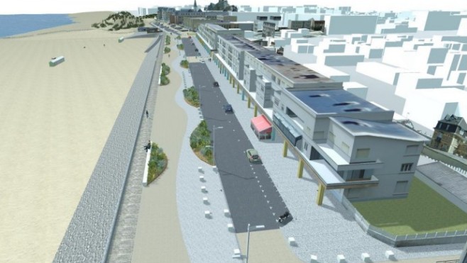 Berck: l'esplanade sera entièrement transformée pour le printemps 2025