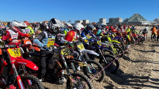 Enduropale : les 1200 places de la course moto se sont arrachées en moins d'une heure 