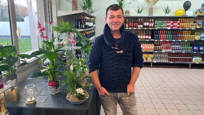 La supérette de Groffliers reprise par un habitant du village