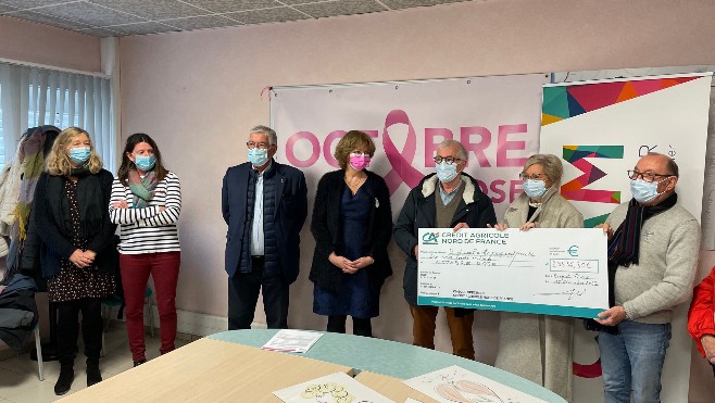 32.000 euros récoltés lors d'Octobre Rose pour le Centre Hospitalier de l'Arrondissement de Montreuil 