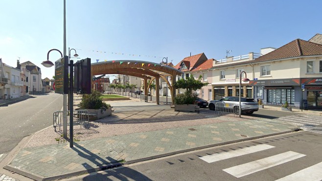 A Merlimont, les travaux de rénovation de la place de la Chapelle vont débuter à la fin du mois