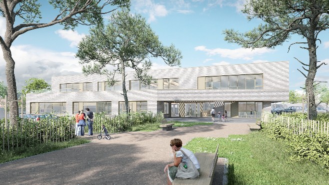 Outreau: les premières nouvelles constructions du quartier de la Tour du Renard débutent cette année.