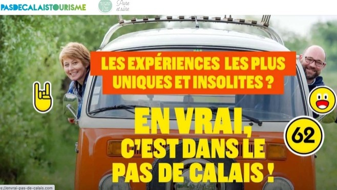 Le Pas-de-Calais, un département aux trois paysages touristiques.