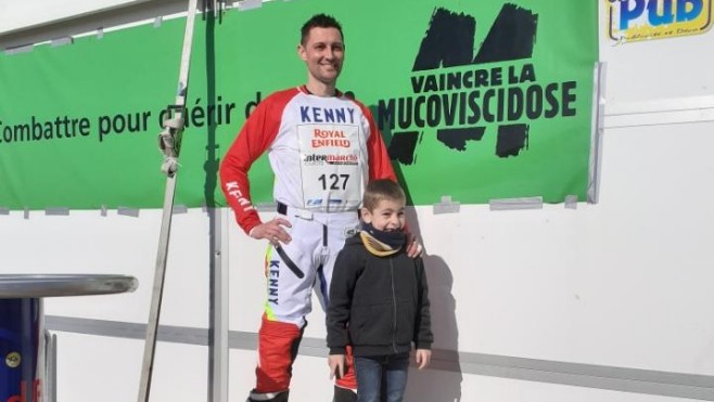 Enduropale du Touquet : Sébastien Nee va courir les 3 courses pour sensibiliser à la lutte contre la mucoviscidose 