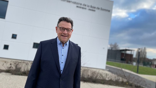 A Abbeville, le nouveau directeur du conservatoire de la Baie de Somme ne manque pas de projets pour l'équipement