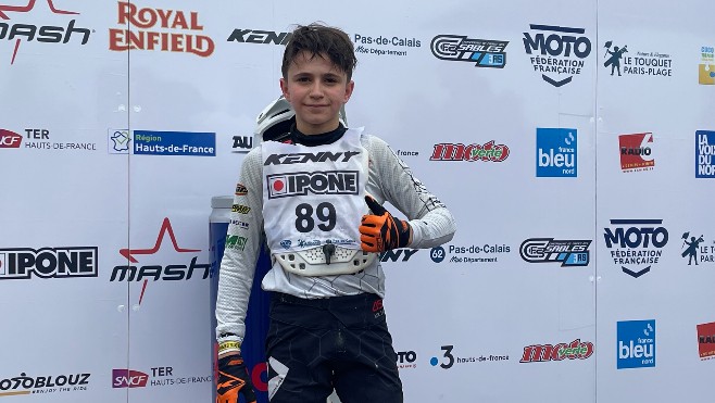 Le jeune Sleny Goyer remporte l'Enduropale Espoirs