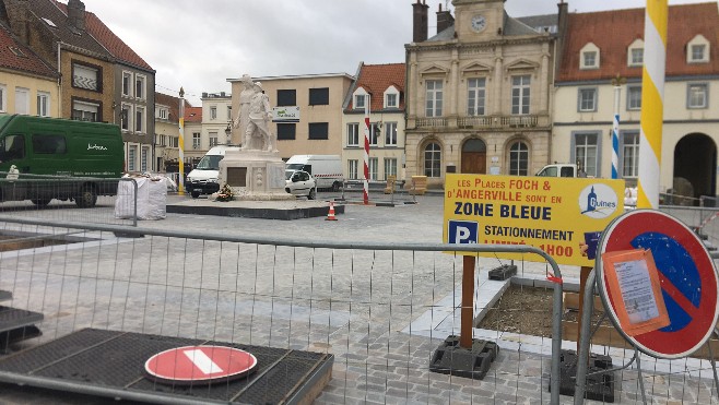 A Guînes, où en sont les travaux du centre-bourg?