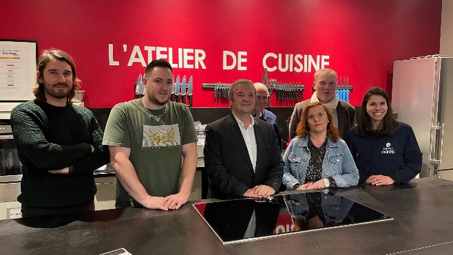 Etaples: les ateliers culinaires de Maréis labellisés
