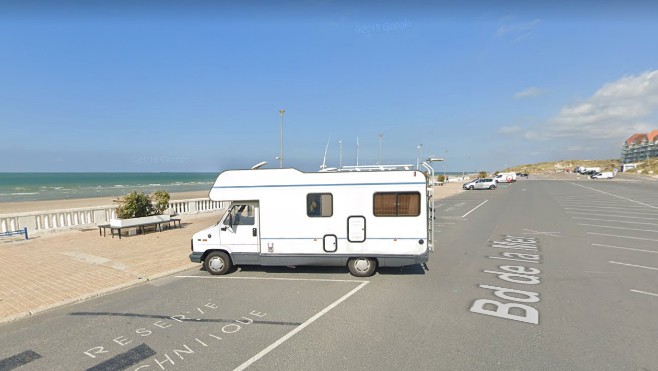 Cucq: les camping-cars ne pourront plus stationner en front de mer