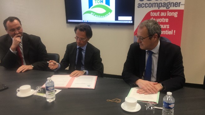  Signature de conventions entre Terre d’Opale Habitat et le Procureur de la République de Boulogne-sur-Mer pour réduire les incivilités
