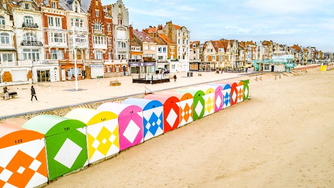 Ouverture, ce lundi, des inscriptions pour louer un kiosque de plage à Malo les Bains