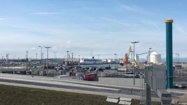 Réouverture du port de Calais