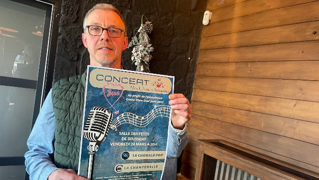 Un concert caritatif à Beussent pour l'association « Croire Vivre Oser pour Béné »