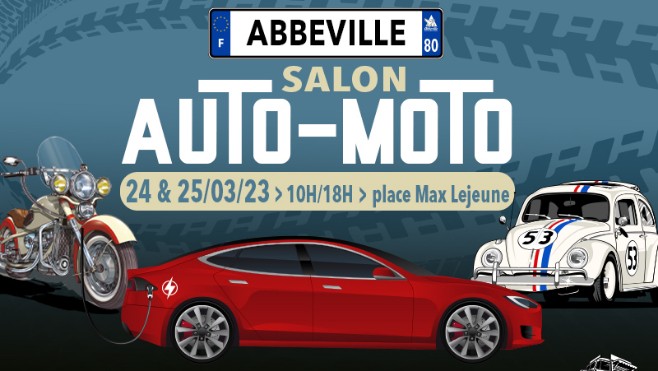 Le Salon Auto Moto de retour pour une 2e édition à Abbeville 