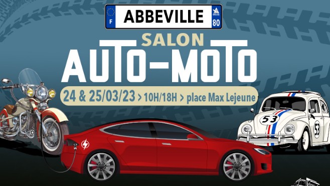 Le Salon Auto Moto de retour pour une 2e édition à Abbeville