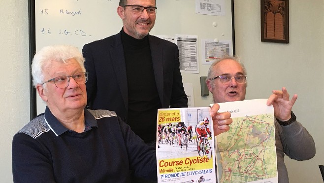 A Wimille, dimanche 120 coureurs seront au départ de la 7ième ronde de l'UVC Calais.