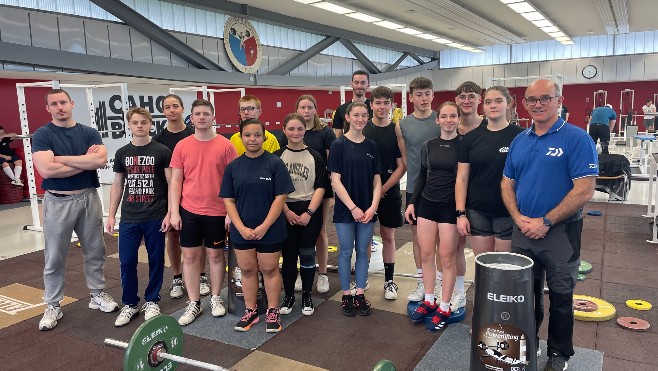 Berck accueille le Championnat de France d'haltérophilie des collèges et lycées