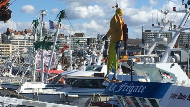 Blocage du port de Boulogne: une rencontre prévue dimanche avec le commissaire européen