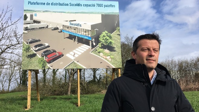 Saint-Martin Boulogne : la société Socoldis va tripler sa surface de stockage de produits d'entretien industriel.