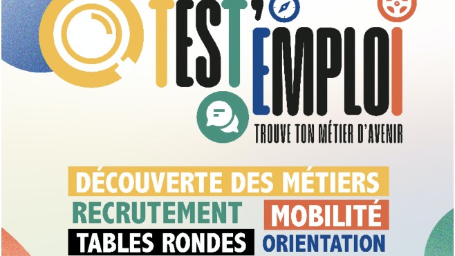 Saint-Martin-Boulogne : le 1er salon « Test'emploi, trouve ton métier d'avenir » a lieu ce mercredi