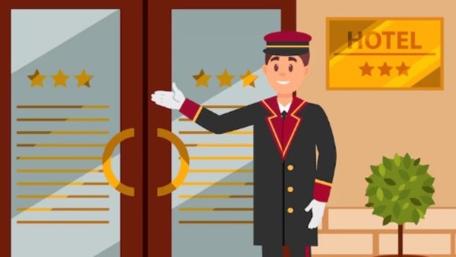 VOITURIER BAGAGISTE H/F - LE TOUQUET
