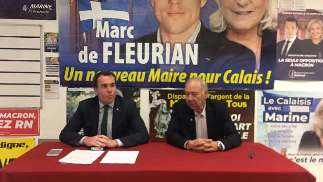 A Calais, Marc De Fleurian remporte son combat contre la mairie concernant son local de campagne