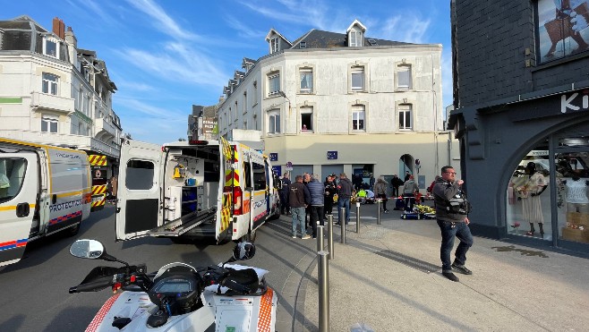 (ACTUALISE) Berck: un automobiliste perd le contrôle de son véhicule, 11 personnes blessées