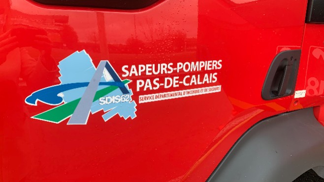 Incendie dans un appartement ce samedi après-midi à Calais