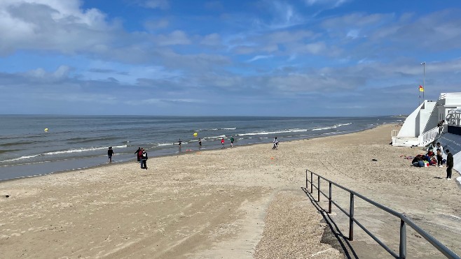 Bilan en demi-teinte à Merlimont pour les vacances de printemps