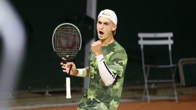 Le tennisman boulonnais, Terence Atmane, va participer aux qualifications de Roland Garros