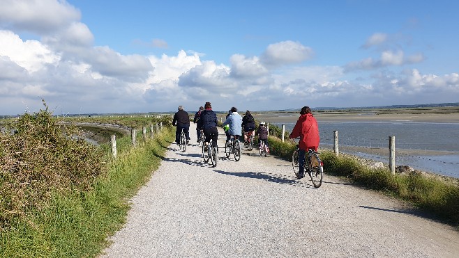 La 2ème édition de la Fête de la Vélomaritime c'est ce samedi en Baie de Somme