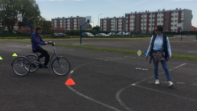 Nouvelle offre de vélo à Calais pour les personnes en situation de handicap ou empêchées