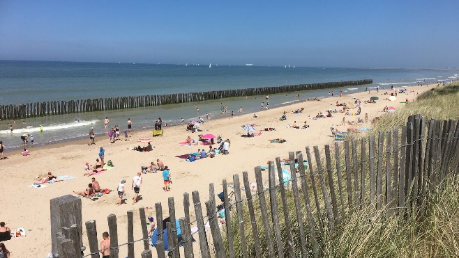Calaisis : la qualité des eaux de baignade est excellente sur la plage des Dunes à Oye-Plage !