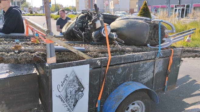 1940 kg de déchets collectés par l’association Pêche à l’aimant du Calaisis