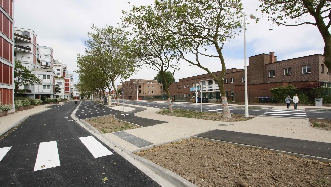 A Dunkerque, l'avenue des bains est rouverte !