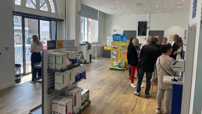 La Poste de Berck-plage a fait peau neuve