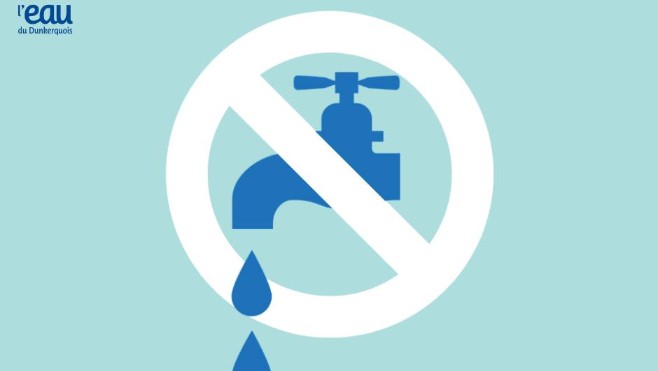 Dunkerquois : 50 000 personnes privées d'eau durant plusieurs heures ce matin