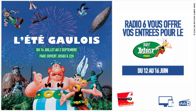 Fêtez un été gaulois au Parc Astérix