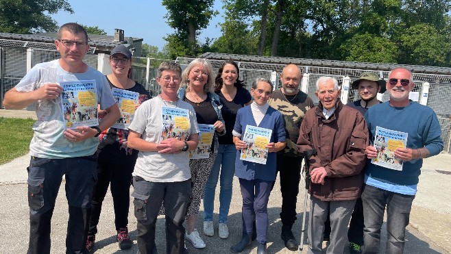 C'est la fête des animaux ce week-end à la SPA Canche Authie de Saint Aubin
