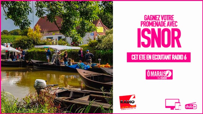 ROUE AUX CADEAUX - Gagnez votre promenade avec Isnor