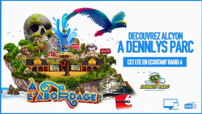 ROUE AUX CADEAUX - Cet été, Radio 6 vous offre vos places pour Dennlys Parc