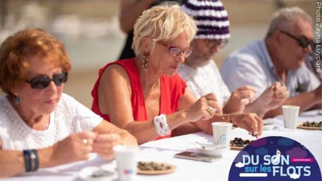3ième édition du championnat du monde de décorticage de bigorneaux dimanche à Grand-Fort-Philippe !