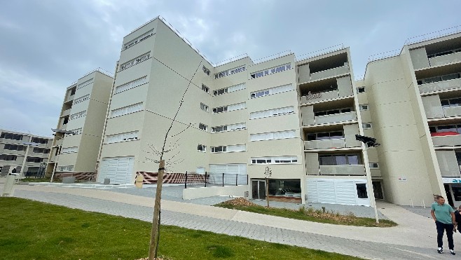 A Etaples, les immeubles du quartier « Arc en Ciel » ont été réhabilités